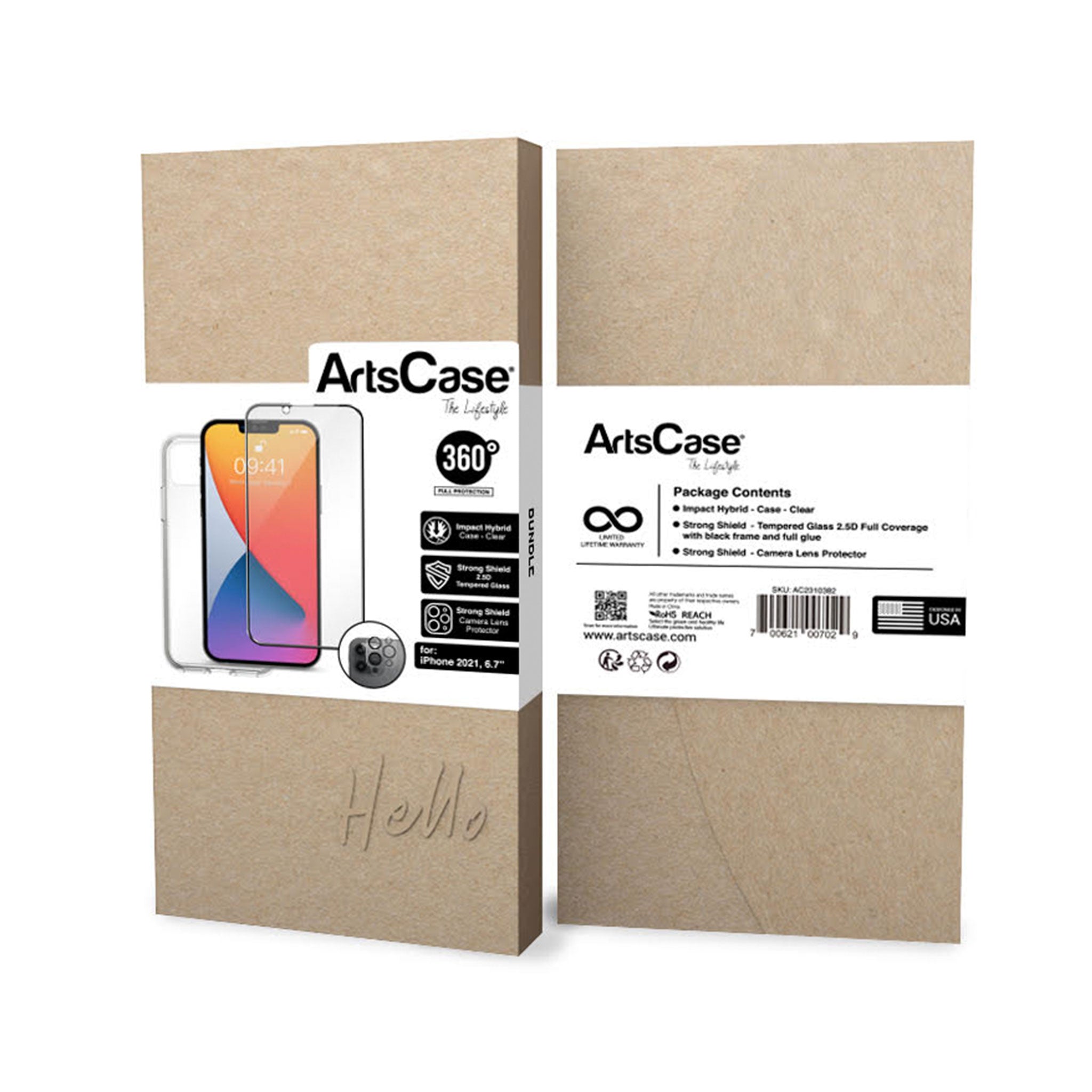 ArtsCase, ArtsCase - 360 Device Protection Bundle for iPhone 13