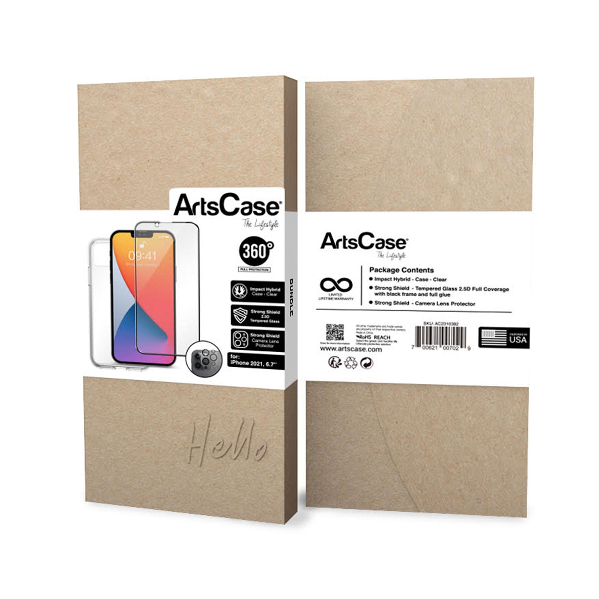 ArtsCase, ArtsCase - 360 Device Protection Bundle for iPhone 13 Pro Max