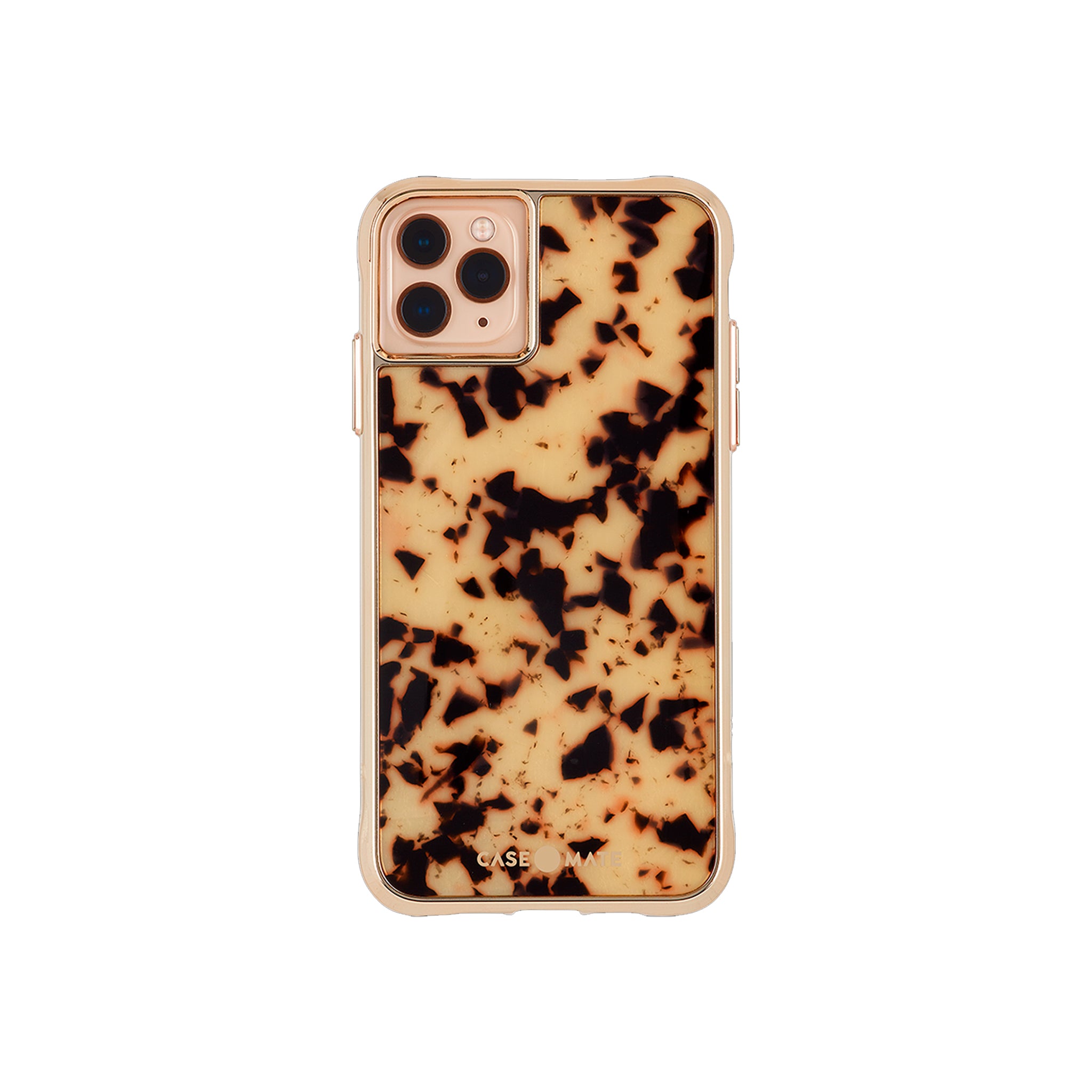 Case-Mate, Case-mate - Acetate Case For Apple iPhone 11 Pro / Xs / X - Tortise Shell