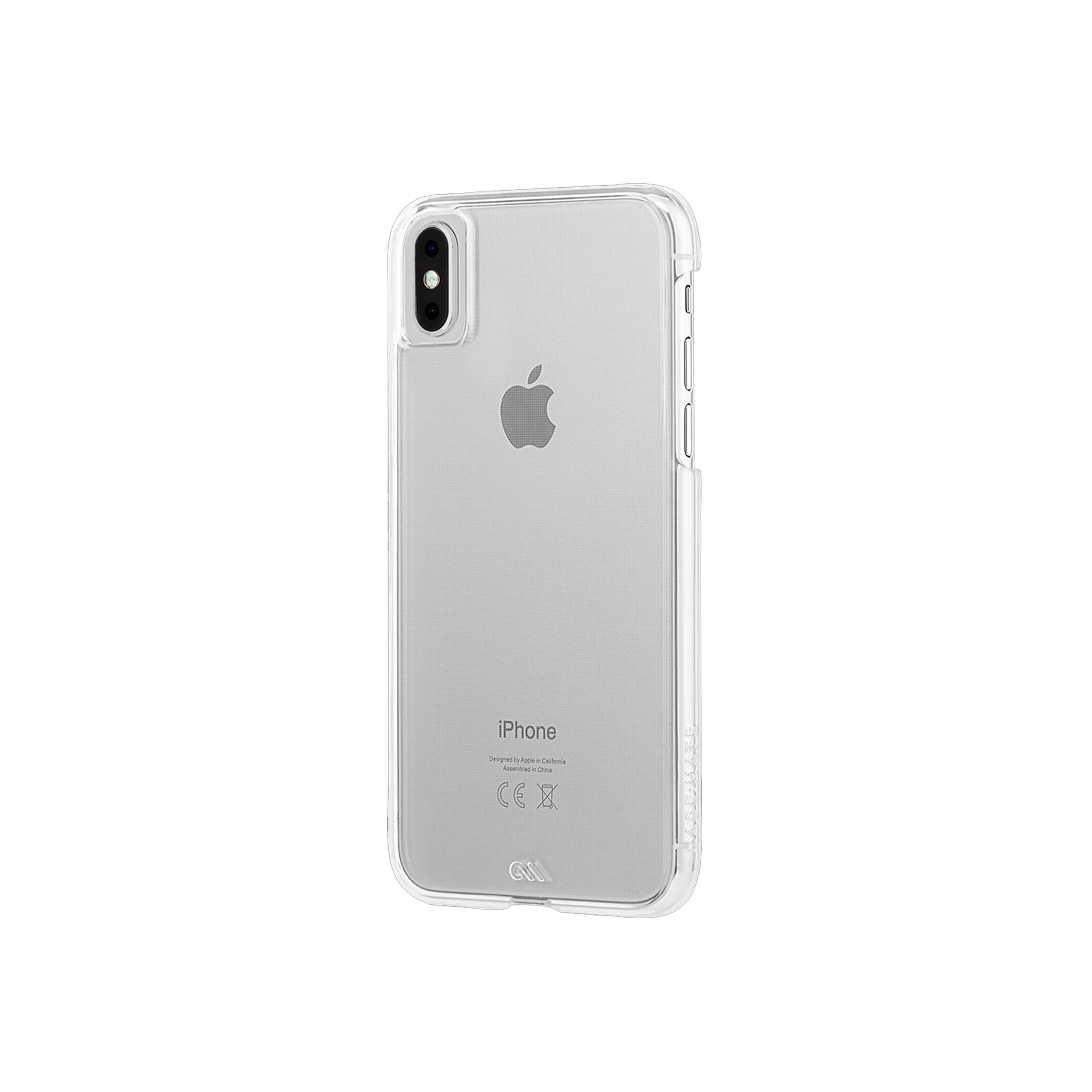 Case-Mate, Case-mate - Barely There Case For Apple iPhone Xs Max - Clear