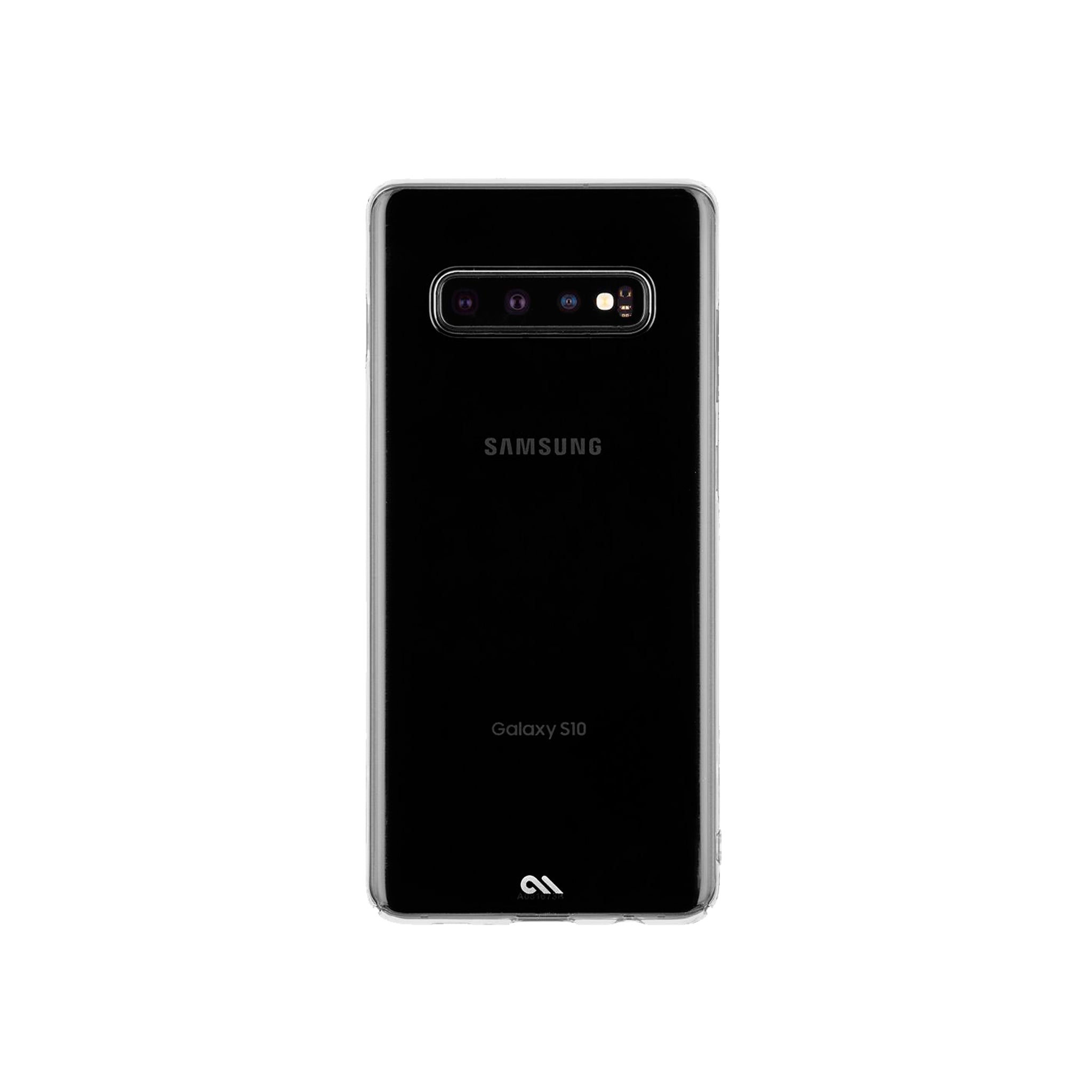 Case-Mate, Case-mate - Barely There Case For Samsung Galaxy S10 - Clear