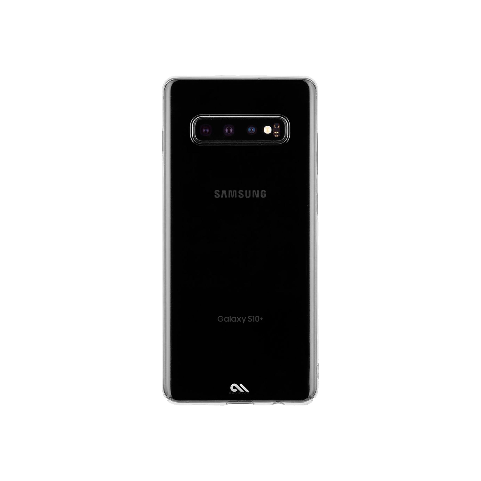 Case-Mate, Case-mate - Barely There Case For Samsung Galaxy S10 Plus - Clear