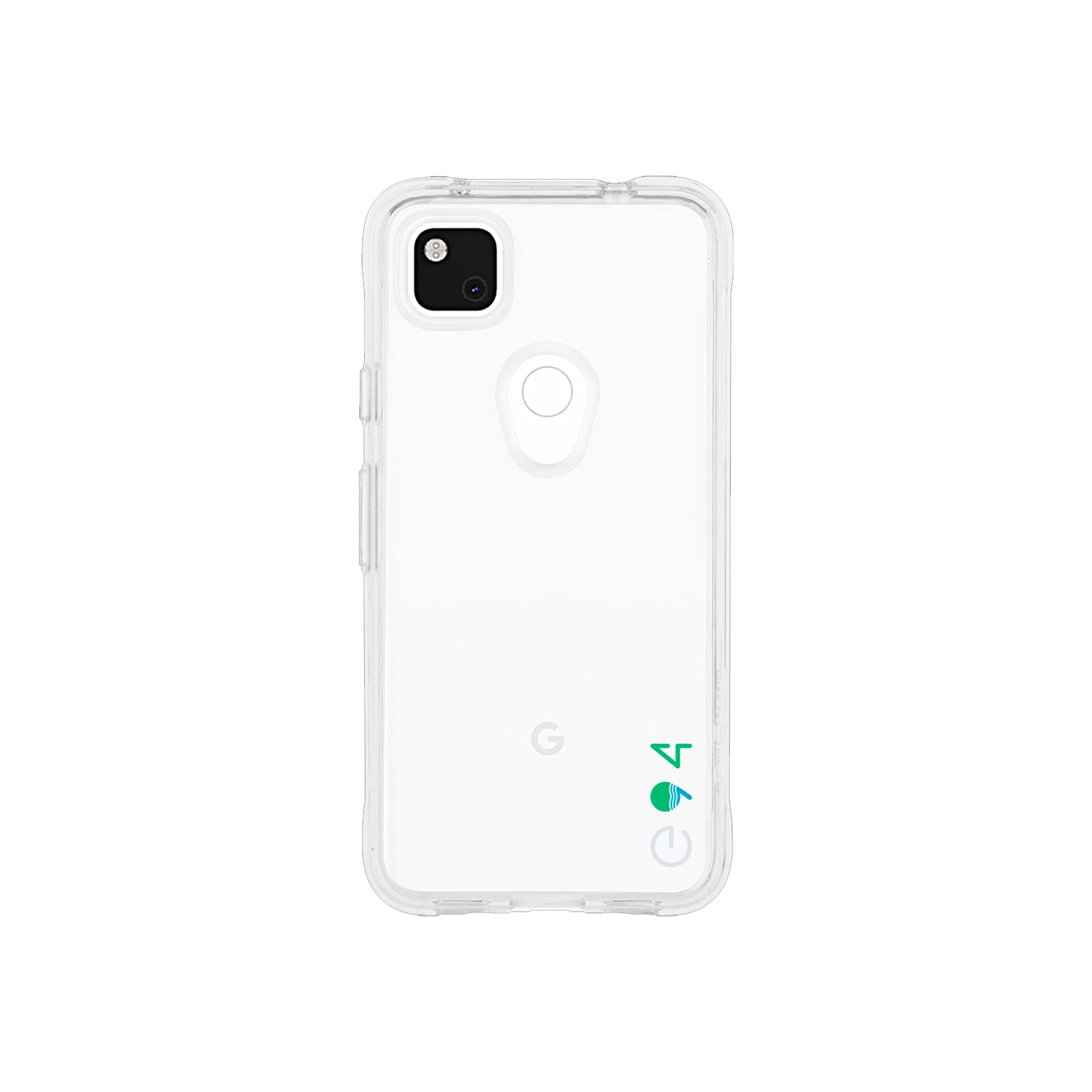 Case-Mate, Case-mate - Eco94 Eco-clear Case For Google Pixel 4a - Clear