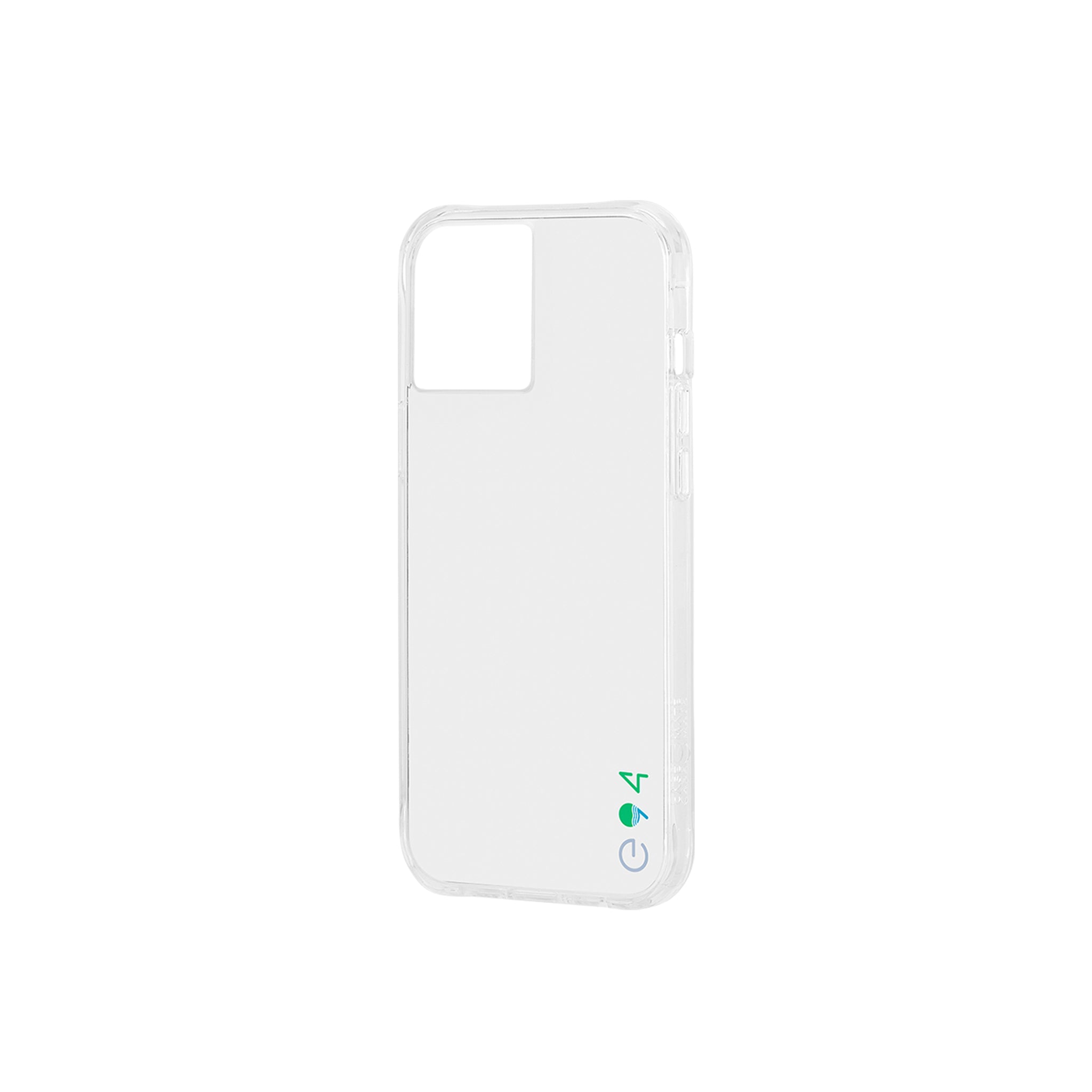 Case-Mate, Case-mate - Eco94 Eco-clear Case With Micropel For Apple Iphone 12 / 12 Pro - Clear