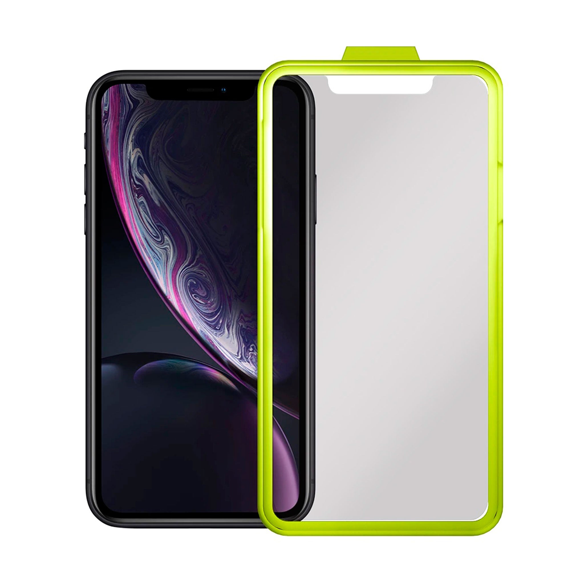 Fortress, Fortress - Level Focus $200 Oath Glass Screen Protector For Apple Iphone 11 / Xr - Clear