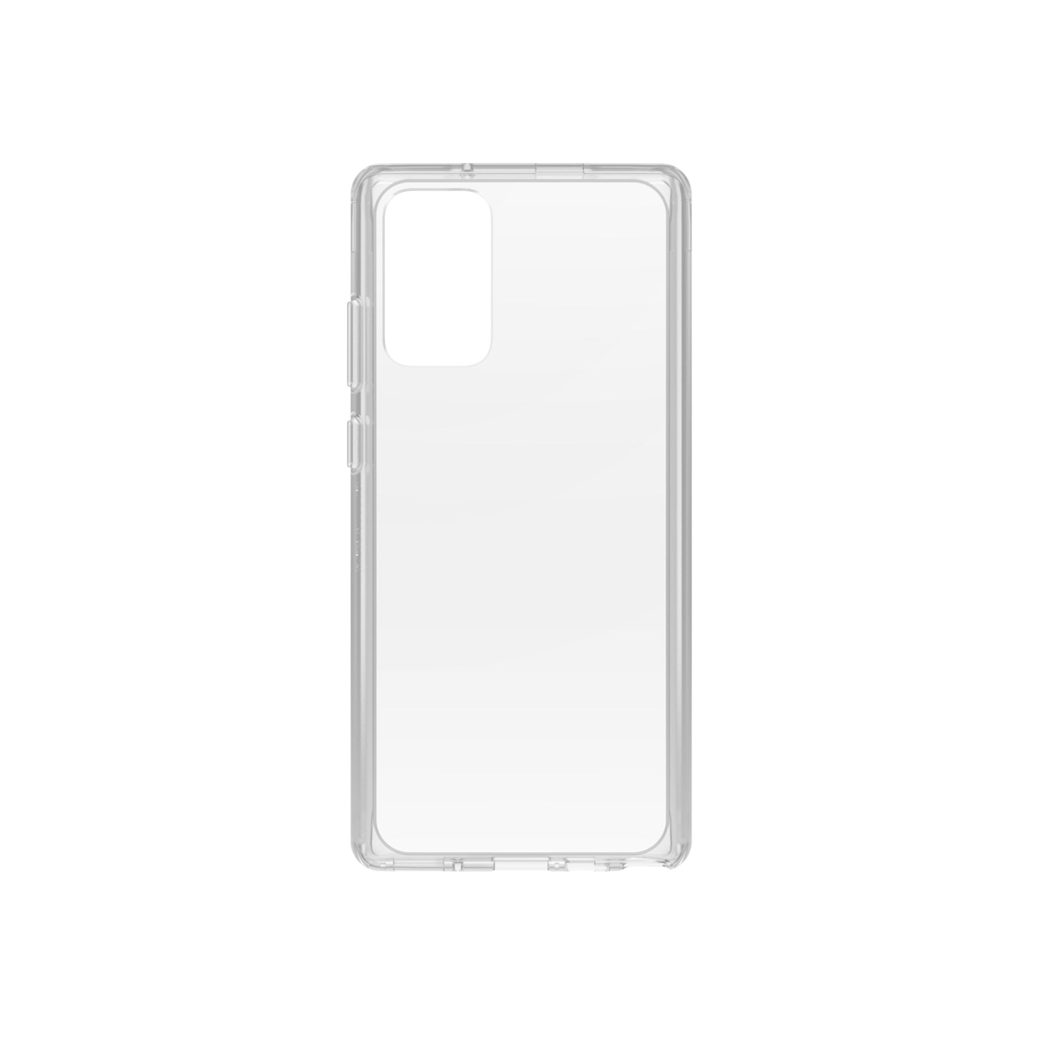 OtterBox, OtterBox - Symmetry Series Clear Case for Galaxy Note 20 5G - Clear
